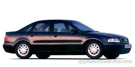 AUDI A4 2.8 QUATTRO