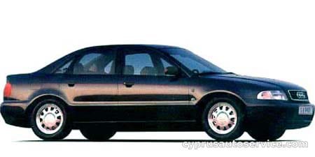 AUDI A4 2.8 QUATTRO