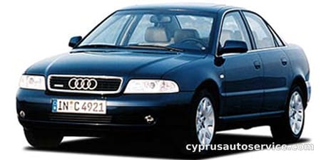 AUDI A4 2.4 QUATTRO