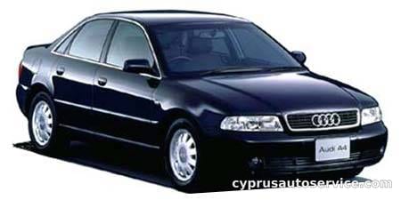 AUDI A4 2.4 QUATTRO