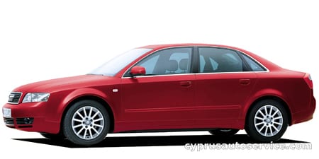 AUDI A4 1.8T QUATTRO S-LINE