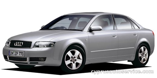AUDI A4 1.8T QUATTRO 10TH ANNIVERSARY
