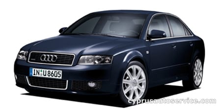 AUDI A4 3.0 QUATTRO S-LINE
