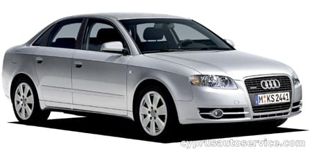 AUDI A4 2.0TFSI QUATTRO