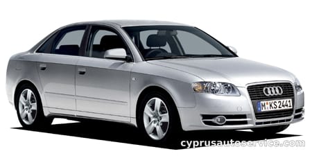 AUDI A4 2.0TFSI QUATTRO ATTRACTION