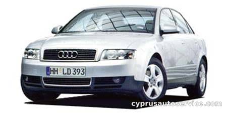 AUDI A4 1.8T QUATTRO