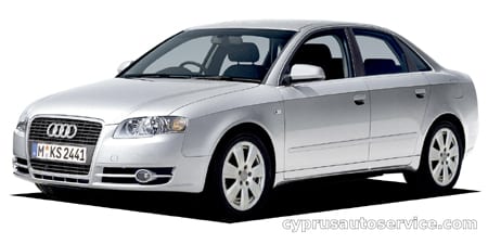 AUDI A4 2.0 ATTRACTION