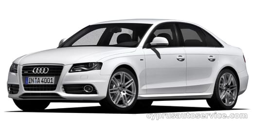 AUDI A4 1.8TFSI