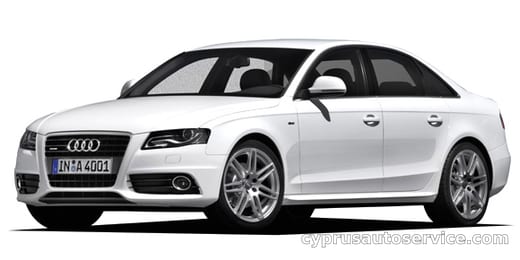 AUDI A4 2.0TFSI QUATTRO