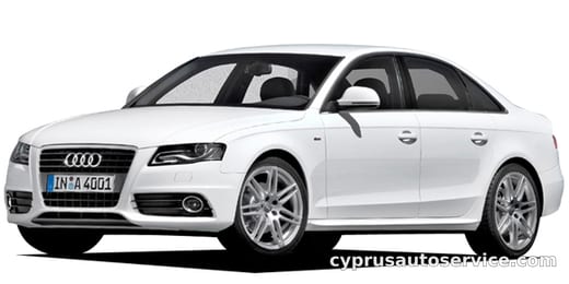 AUDI A4 2.0TFSI