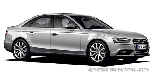 AUDI A4 2.0TFSI