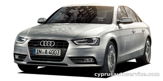 AUDI A4 2.0TFSI QUATTRO