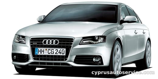 AUDI A4 1.8TFSI