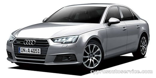 AUDI A4 2.0TFSI QUATTRO