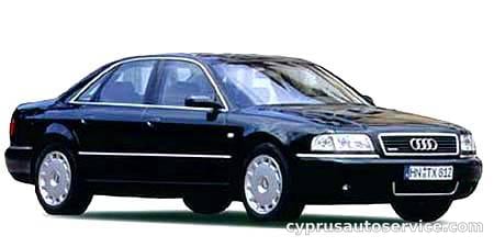 AUDI A8 4.2 QUATTRO