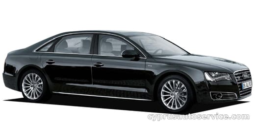 AUDI A8 L W12 QUATTRO