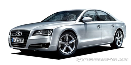 AUDI A8 L W12 QUATTRO