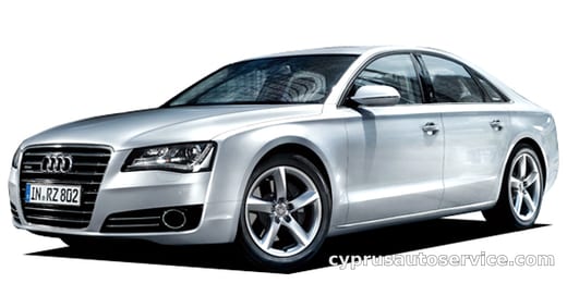 AUDI A8 3.0TFSI QUATTRO