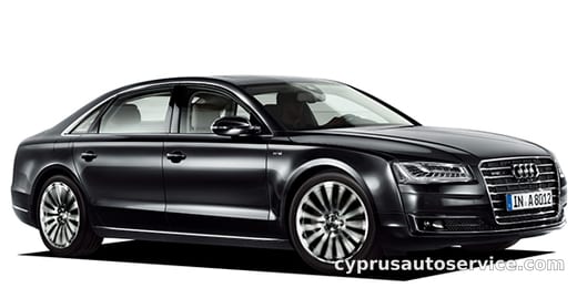 AUDI A8 L W12 QUATTRO