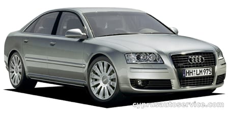 AUDI A8 L 4.2FSI QUATTRO