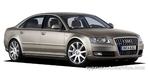 AUDI A8 L 6.0 QUATTRO