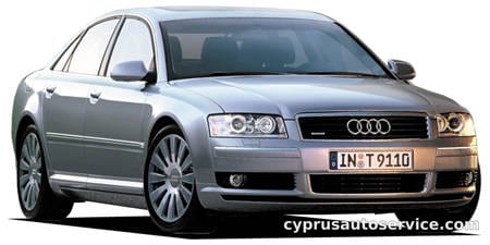 AUDI A8 4.2 QUATTRO