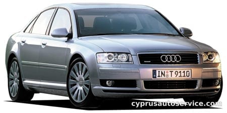 AUDI A8 4.2 QUATTRO