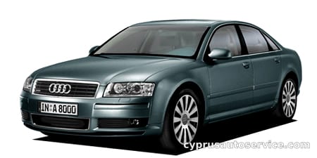 AUDI A8 4.2 QUATTRO