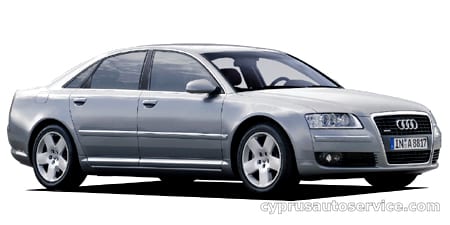 AUDI A8 3.2FSI QUATTRO