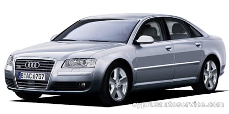 AUDI A8 L 6.0 QUATTRO