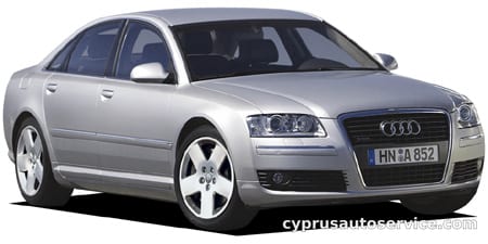 AUDI A8 4.2 QUATTRO