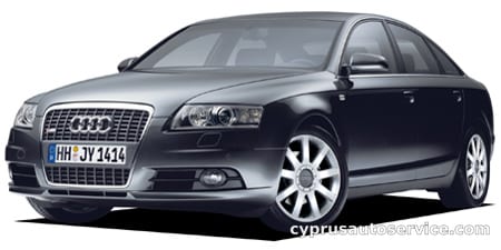AUDI A6 2.4