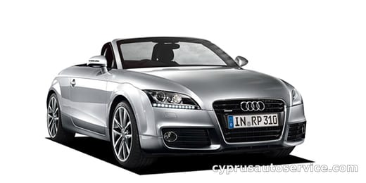 AUDI TT ROADSTER 2.0 TFSI QUATTRO