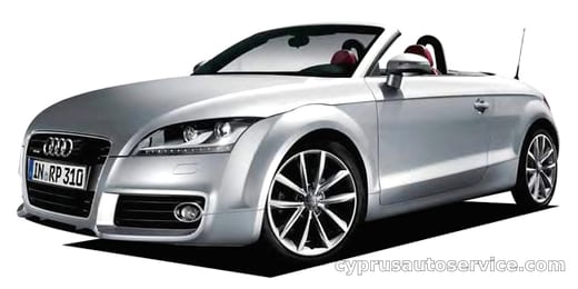 AUDI TT ROADSTER 2.0 TFSI QUATTRO