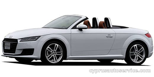 AUDI TT ROADSTER 2.0 TFSI QUATTRO