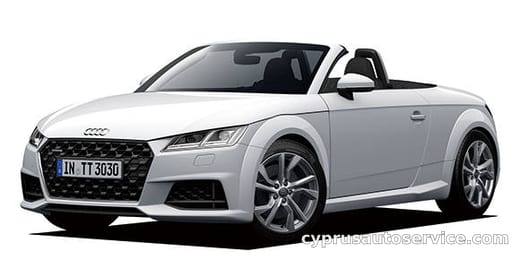 AUDI TT ROADSTER 45 TFSI QUATTRO