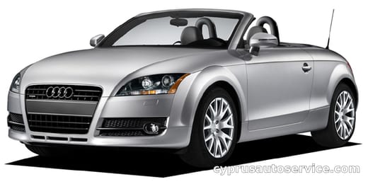 AUDI TT ROADSTER 2.0 TFSI
