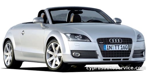 AUDI TT ROADSTER 2.0 TFSI
