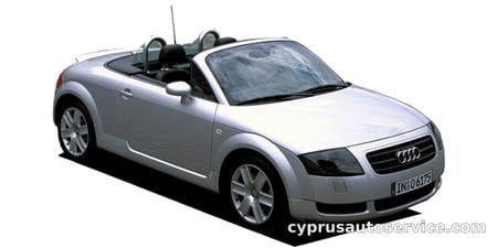 AUDI TT ROADSTER 1.8T