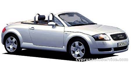 AUDI TT ROADSTER 1.8T