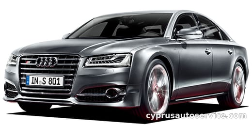 AUDI S8 BASE GRADE