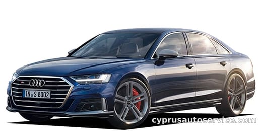 AUDI S8 BASE GRADE