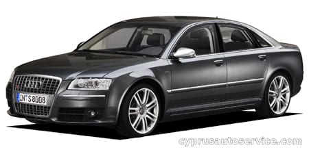 AUDI S8 BASE GRADE