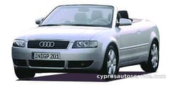 AUDI A4 CABRIOLET
