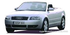 AUDI A4 CABRIOLET