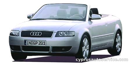 AUDI A4 CABRIOLET BASE GRADE