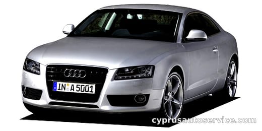 AUDI A5 2.0TFSI QUATTRO