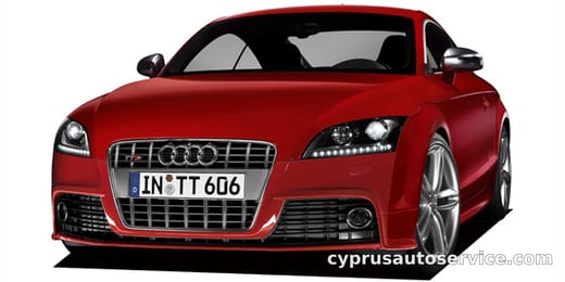 AUDI TTS COUPE BASE GRADE