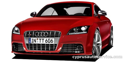 AUDI TTS COUPE BASE GRADE