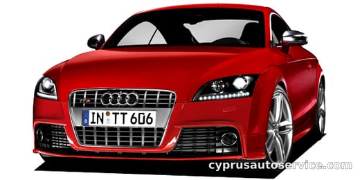 AUDI TTS COUPE BASE GRADE